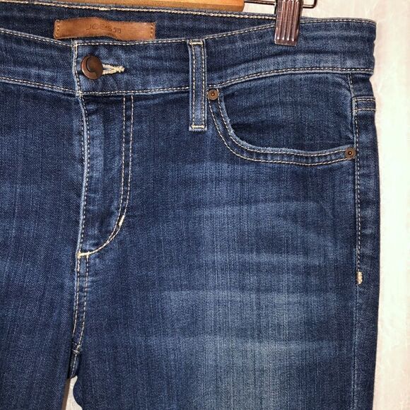 joe’s 29x32 Inseam Blue Lindz Straight Distressed Pockets Designer Jeans - Picture 7 of 16